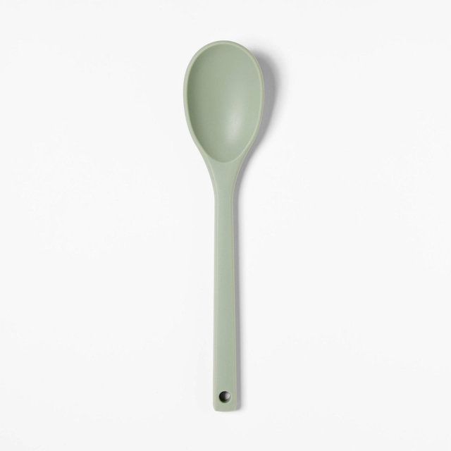 Silicone Spoon Sage Green - Figmint™