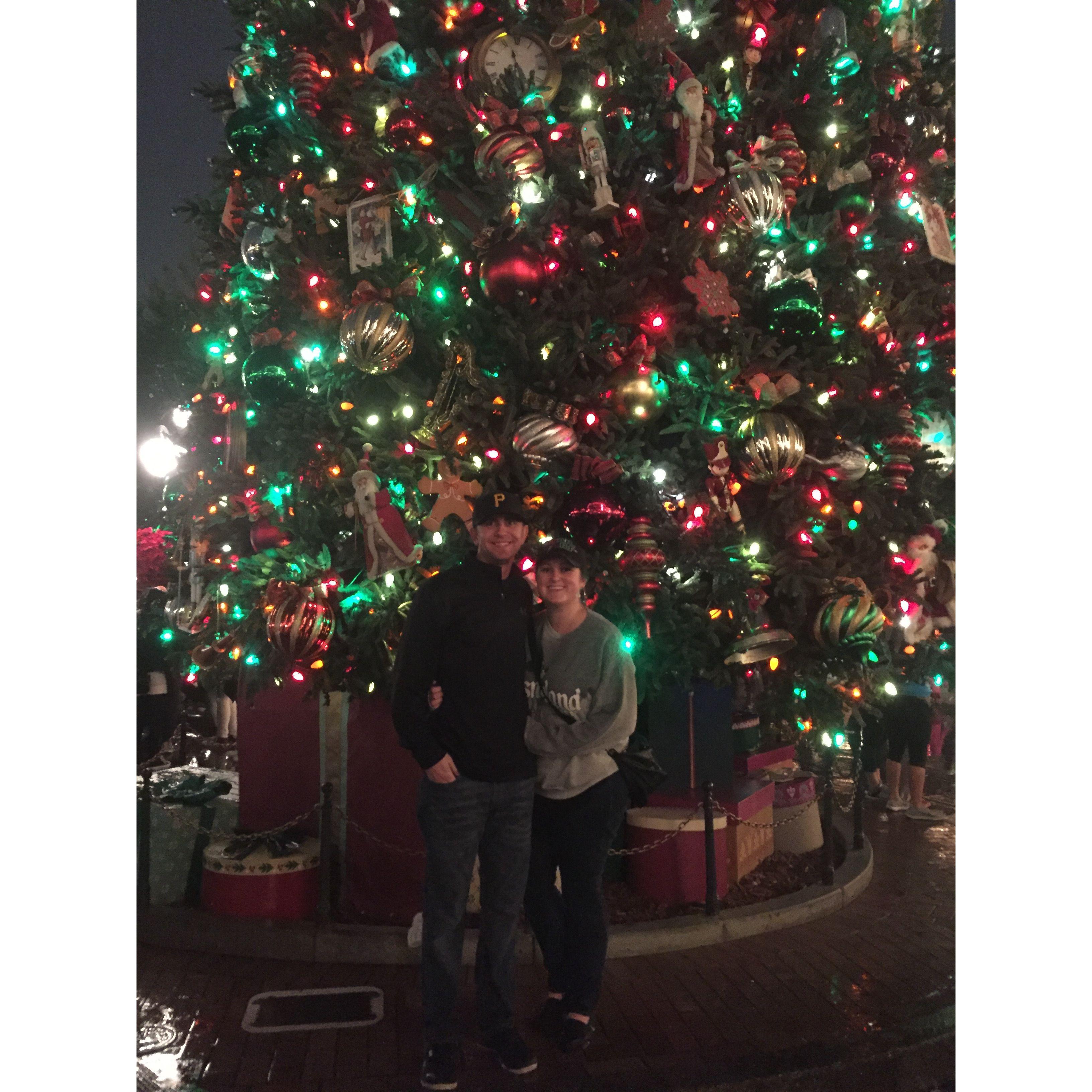 Before we got to eat at the Blue Bayou at Disneyland