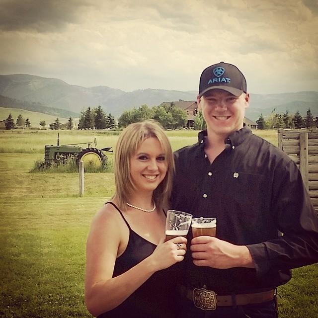 A friends wedding, 2015