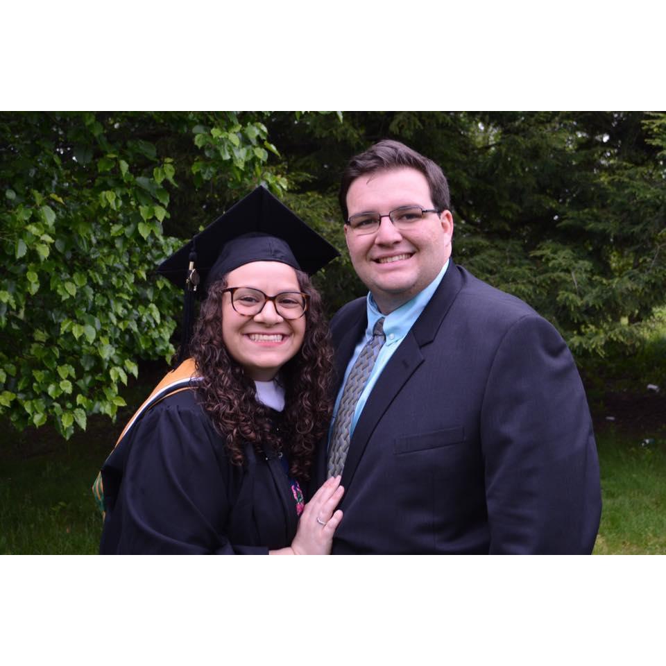Josephine's college graduation
