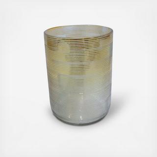 Hand-Etched Vase