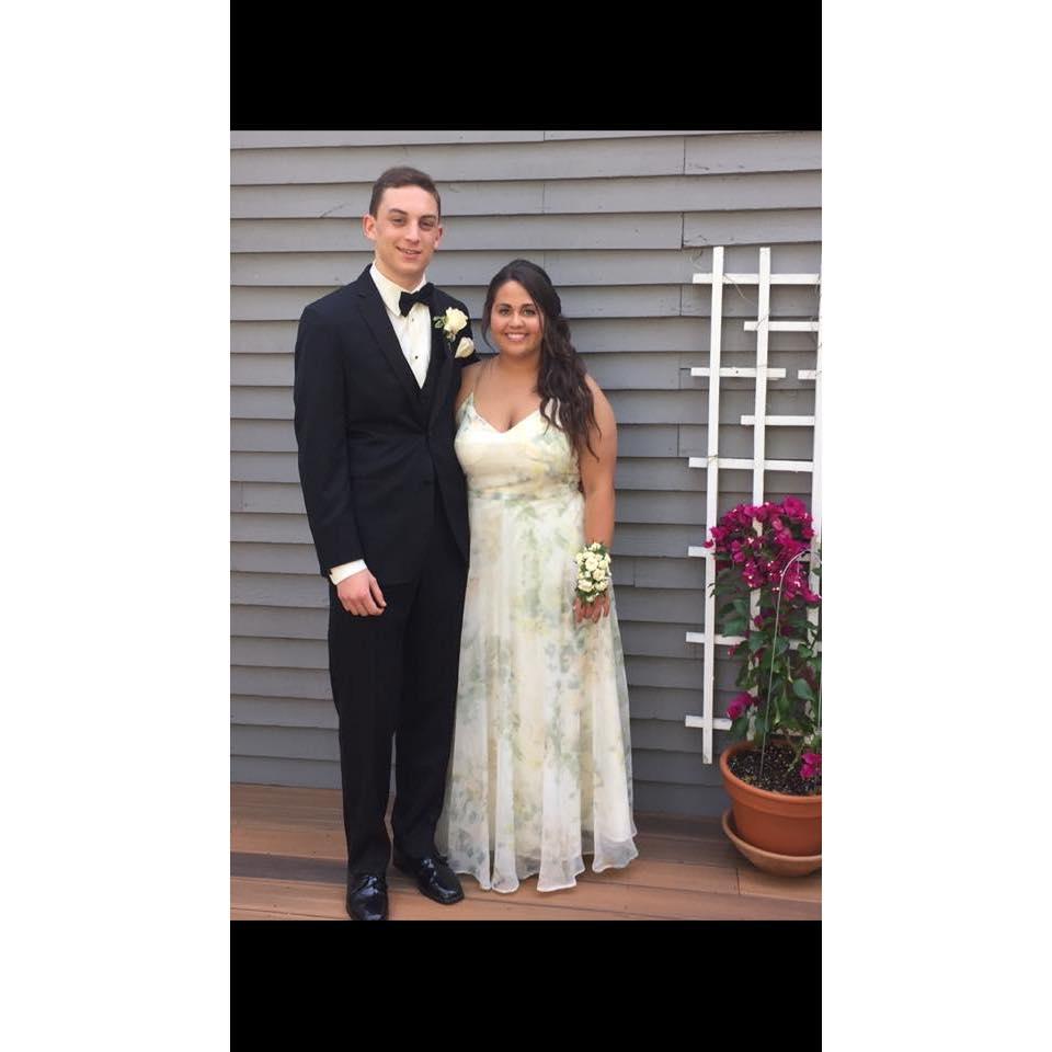 Brooke's high school prom | 2016