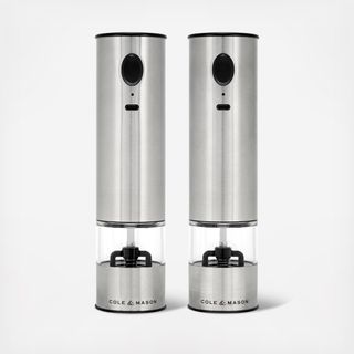 Battersea USB Electronic Salt & Pepper Mill Set