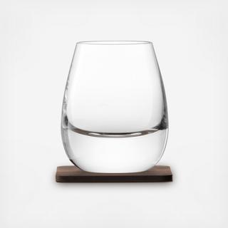 Whiskey Islay Double Old Fashioned Tumbler, Set of 2