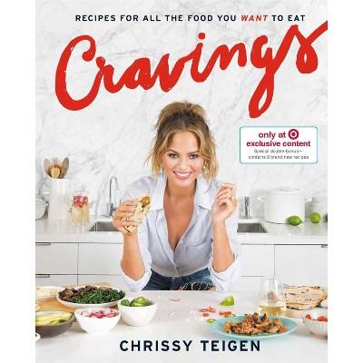 Cravings - Target Exclusive Edition by Chrissy Teigen (Hardcover)