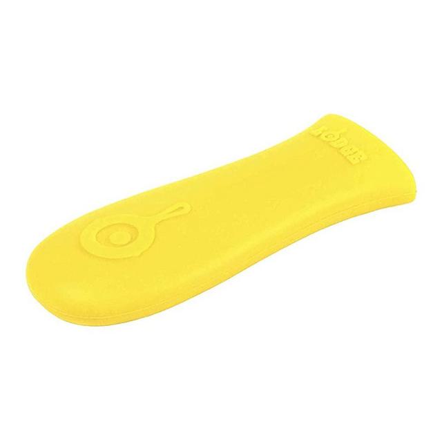Lodge Silicone Hot Handle Holder, 5.625" x 2", Yellow