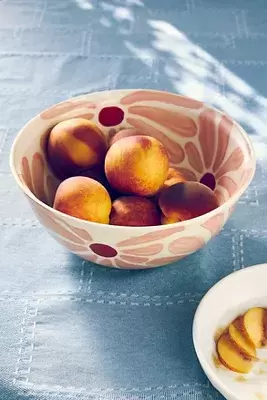 Rise and Shine Ceramic Serve Bowl
