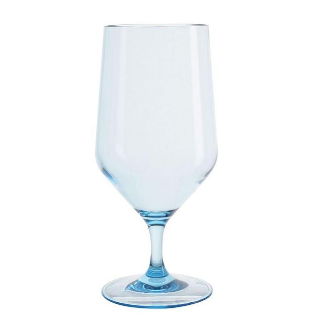 Happy Hour Goblet S/4 Aqua