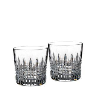 Lismore Diamond Old Fashioned Glass, Set of 2