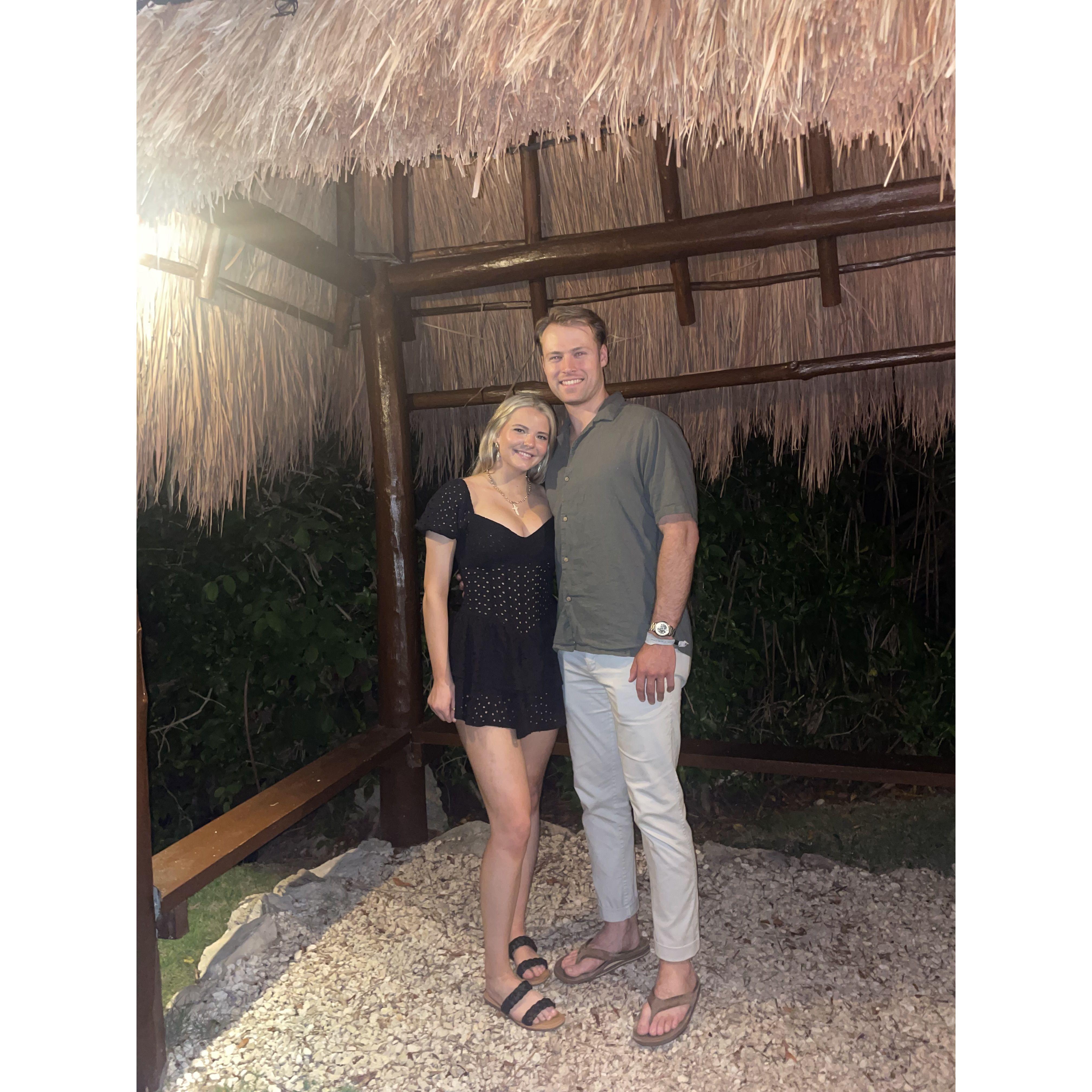 Our first vacation together!