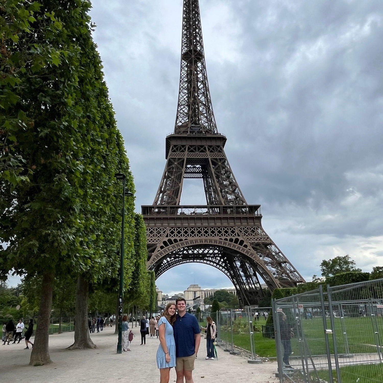 6/2: Paris during our 24-day post-grad Europe trip