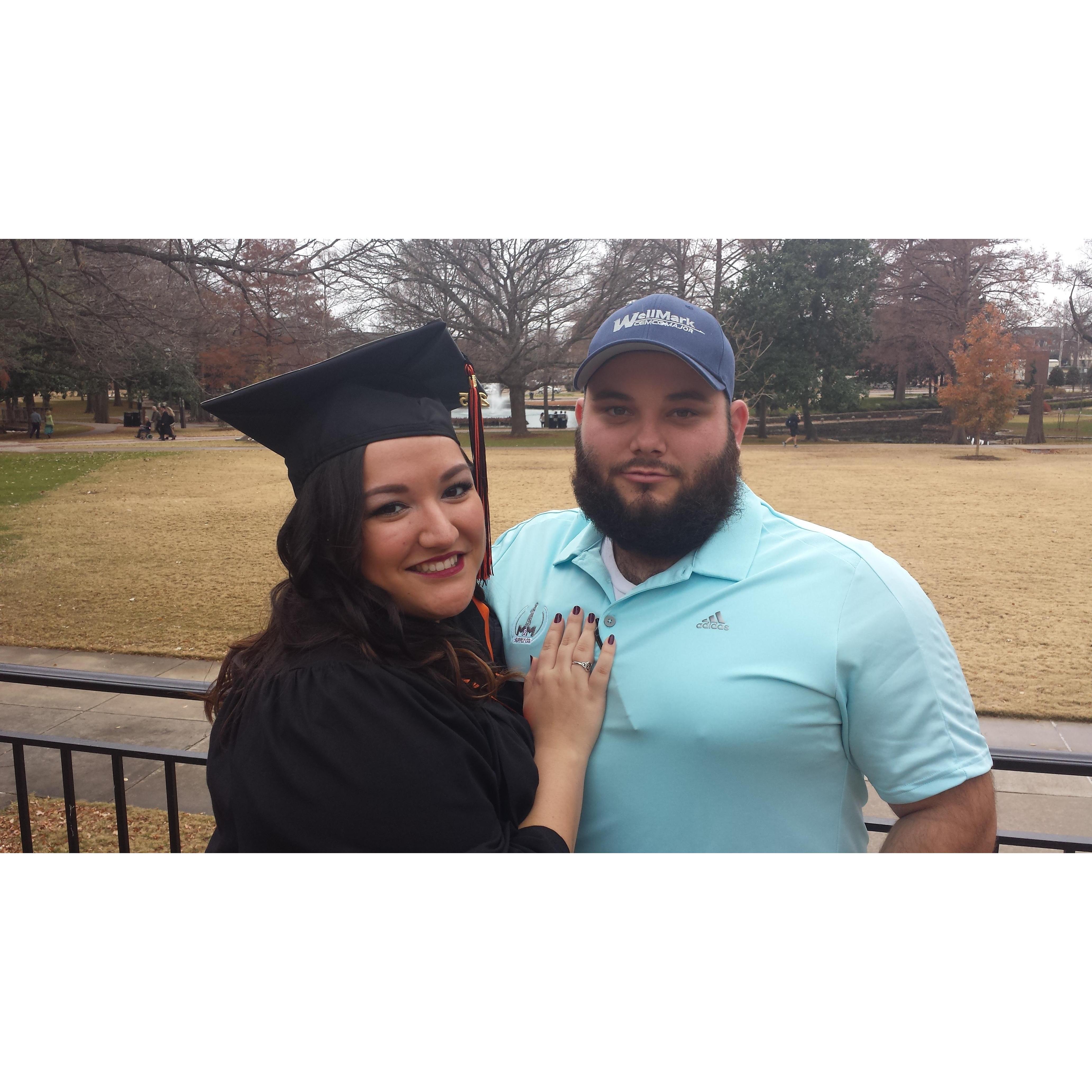 College graduation 2015