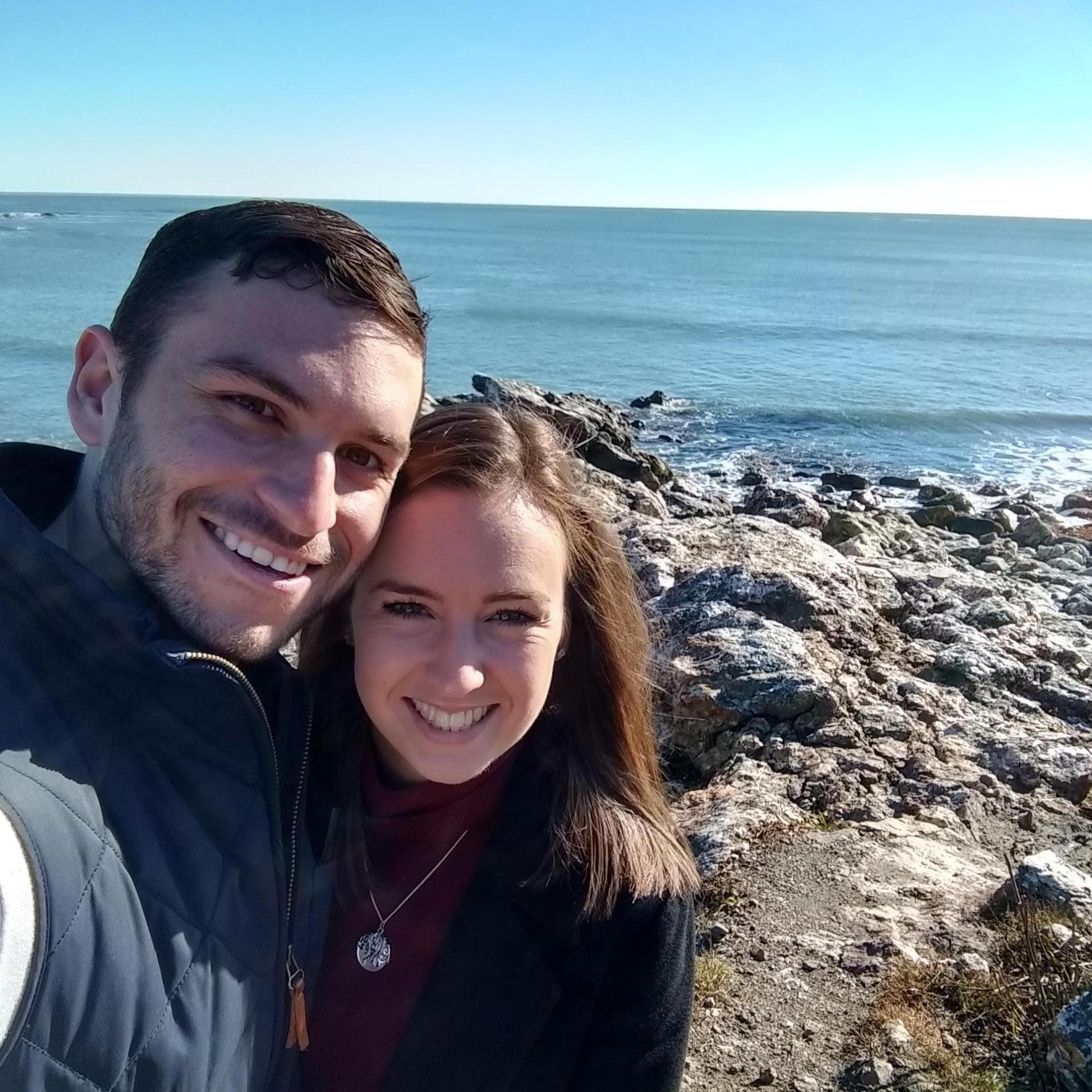 Christmas 2018 on the cliff walk at Marine Beach