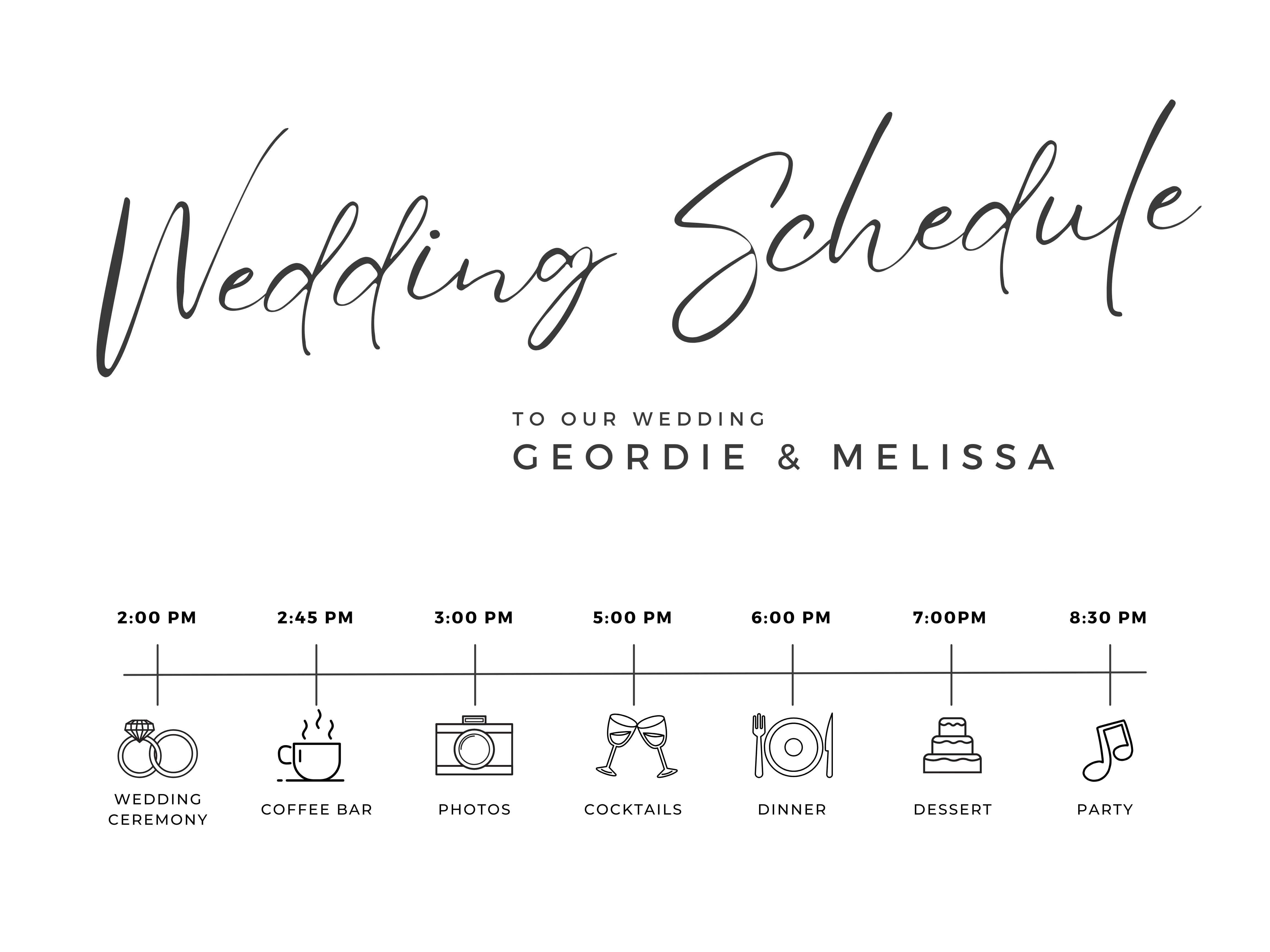 The Wedding Website of Melissa Melo and Geordie Nelson