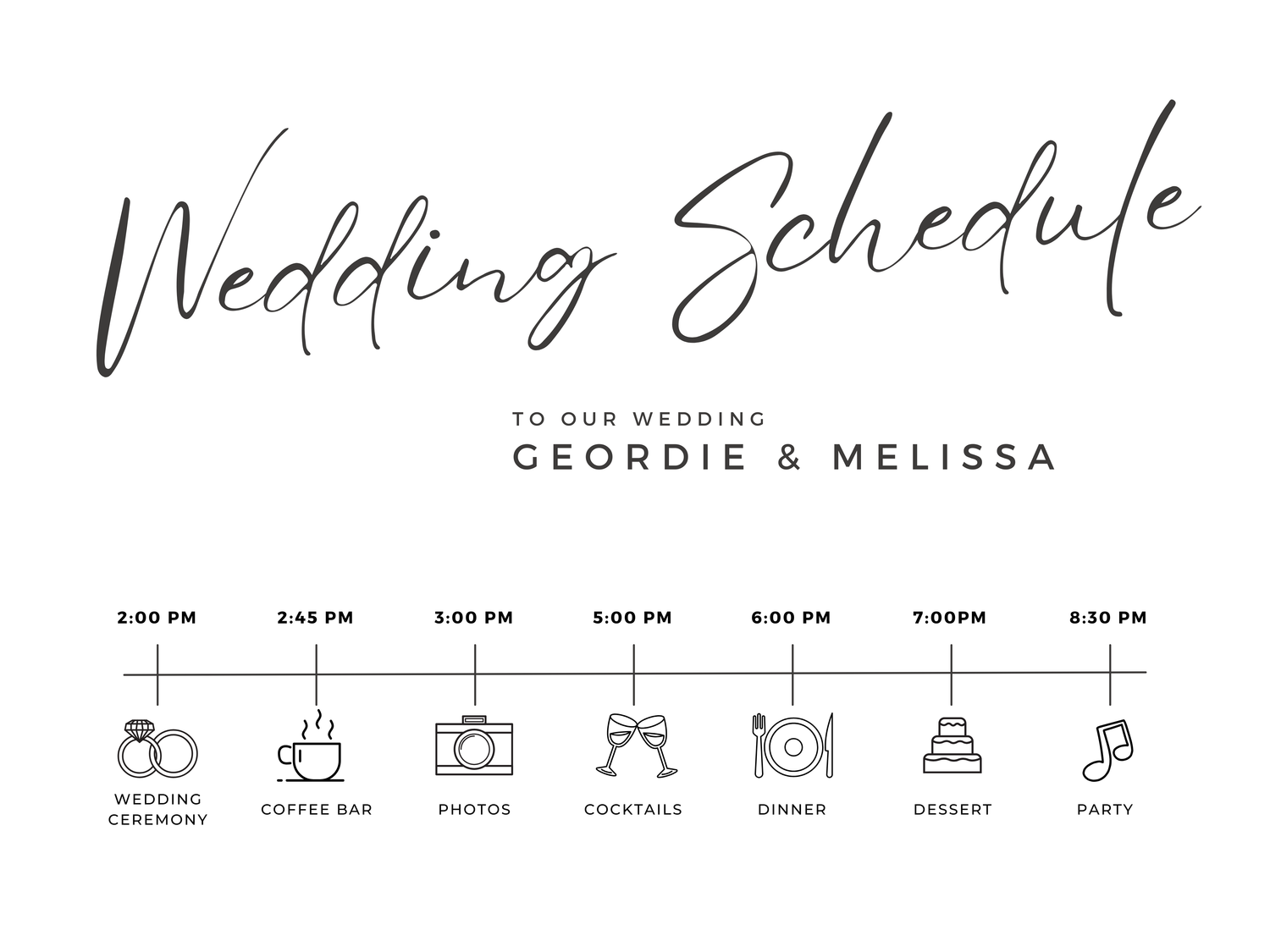 The Wedding Website of Melissa Melo and Geordie Nelson
