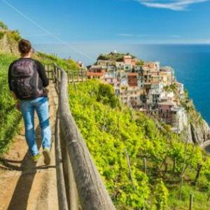 Cinque Terre Day Pass (Train + Hiking Trails)