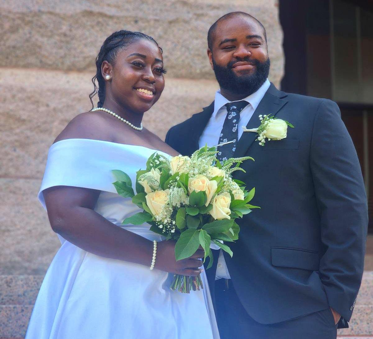 The Wedding Website of Christine Alexandria Mompoint and Marquis Osbern Evans
