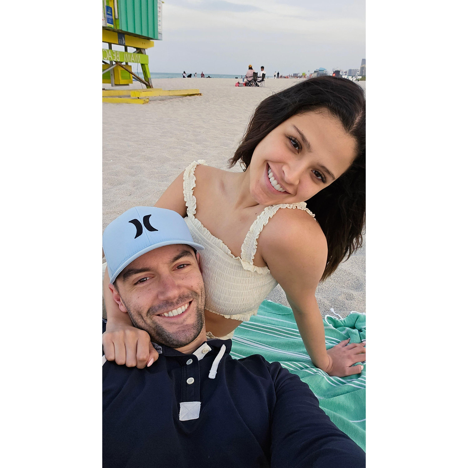Their First Trip to Miami.