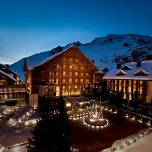Luxury Mountain Hotel Upgrade (2 nights)