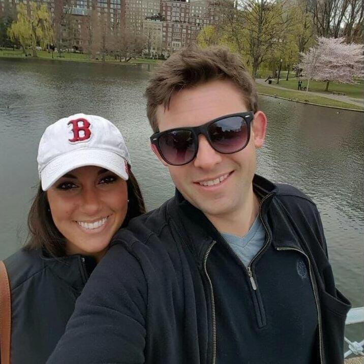 Walking around Boston Common