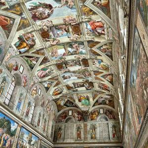 Exploring The Sistine Chapel at the Vatican City