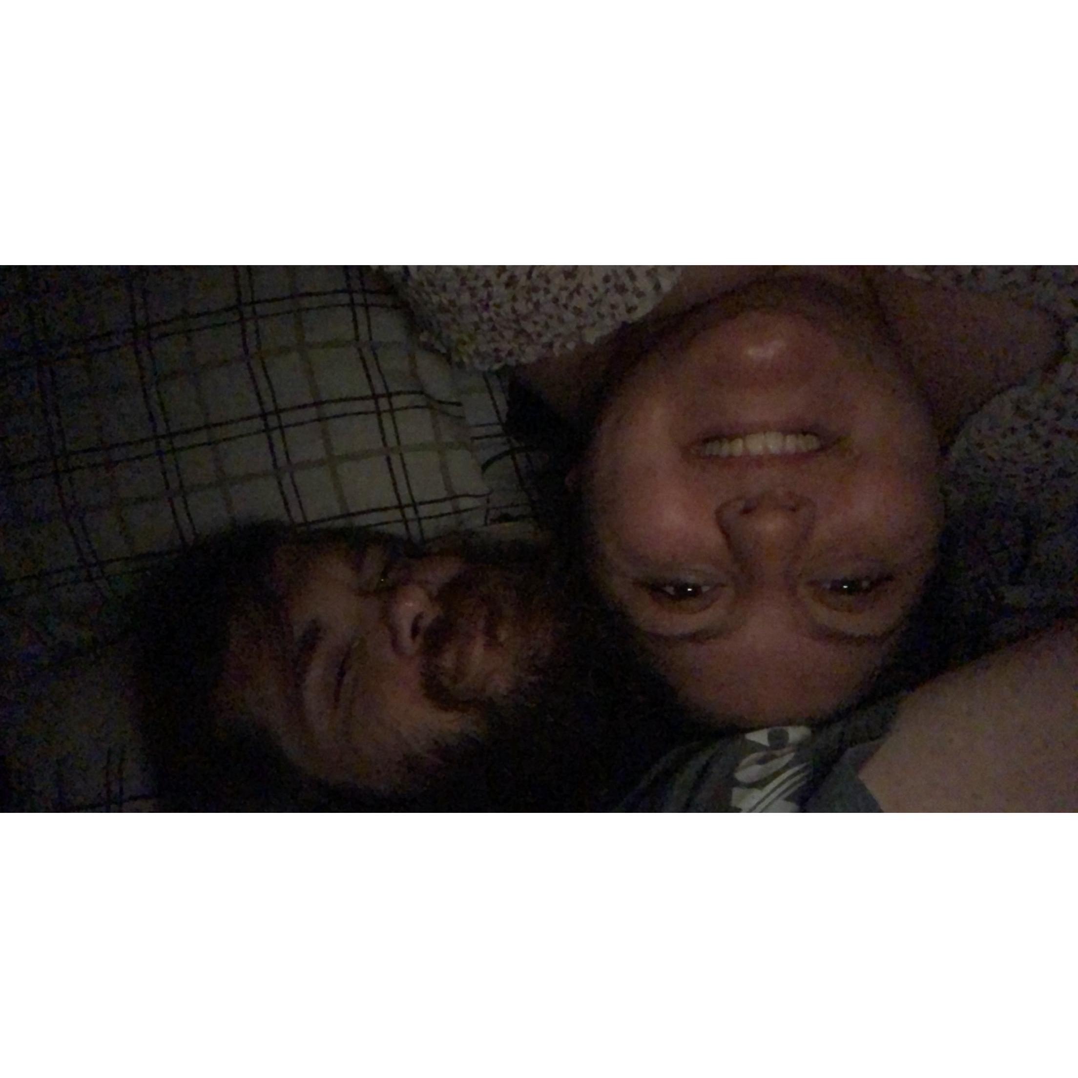Cuddle mornings 💛