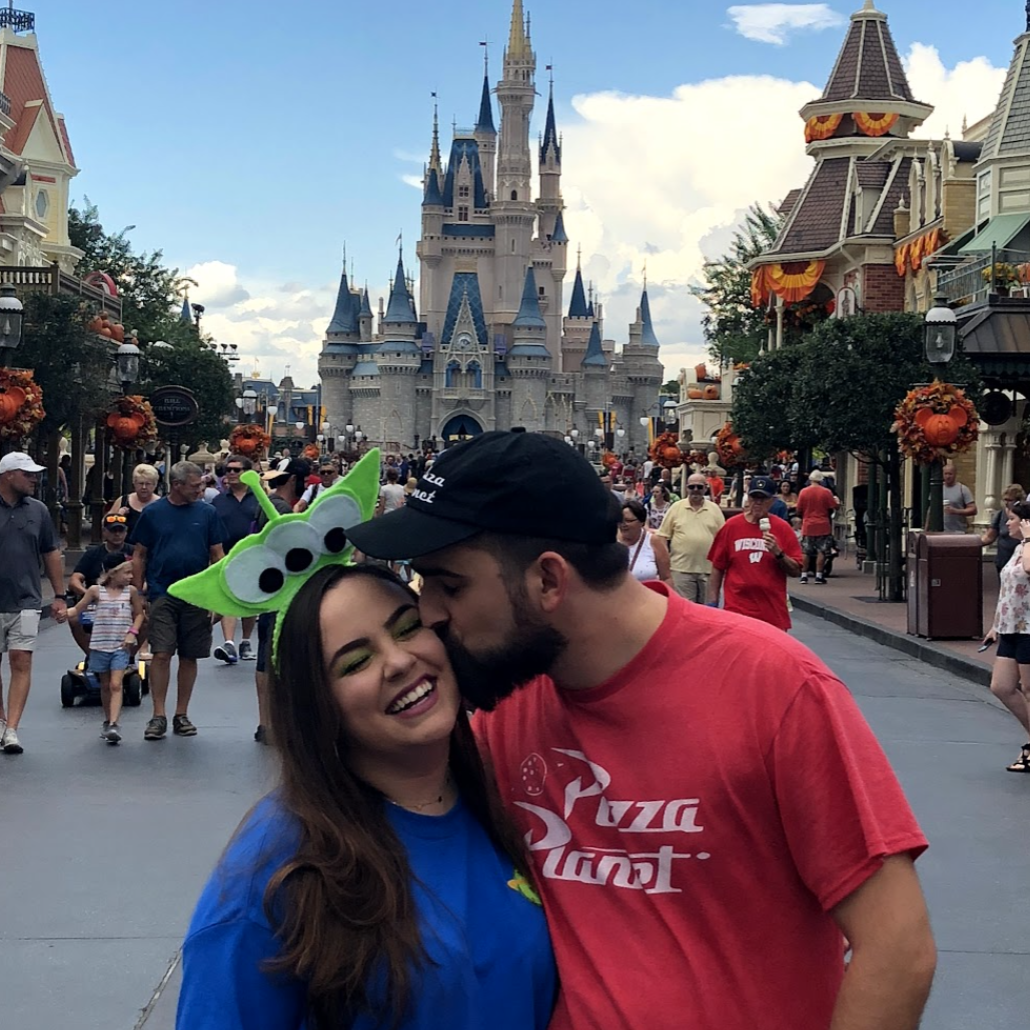 First Disney trip of many! (Magic Kingdom for Mickey's Not-So-Scary Halloween Party in 2018)