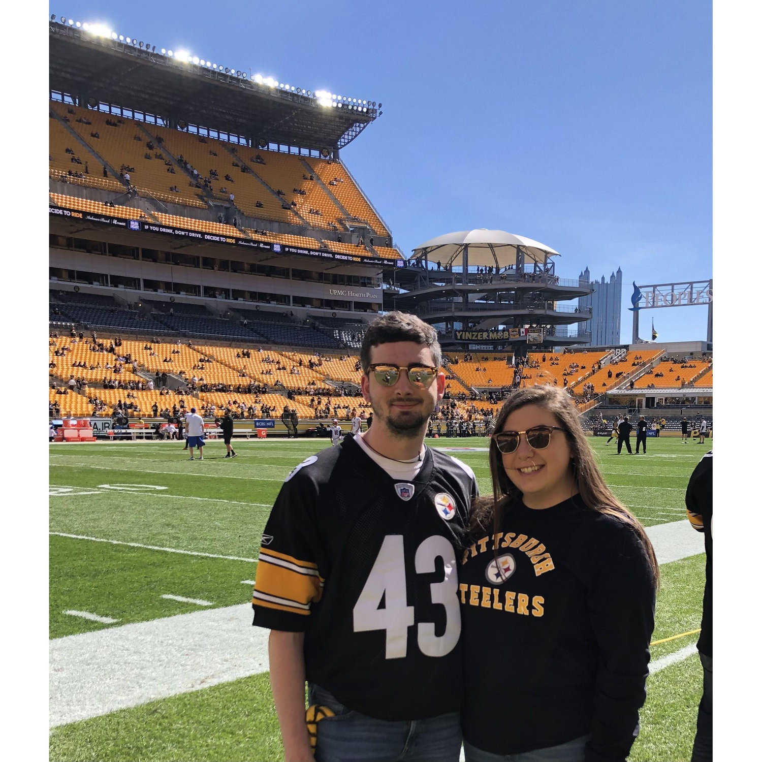 9/26/2021 - Steeler's Game