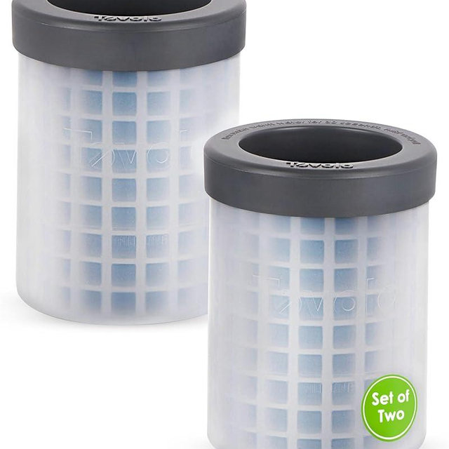 Tovolo Mini Ice Cylinder- Squeeze & Release- Set of 2