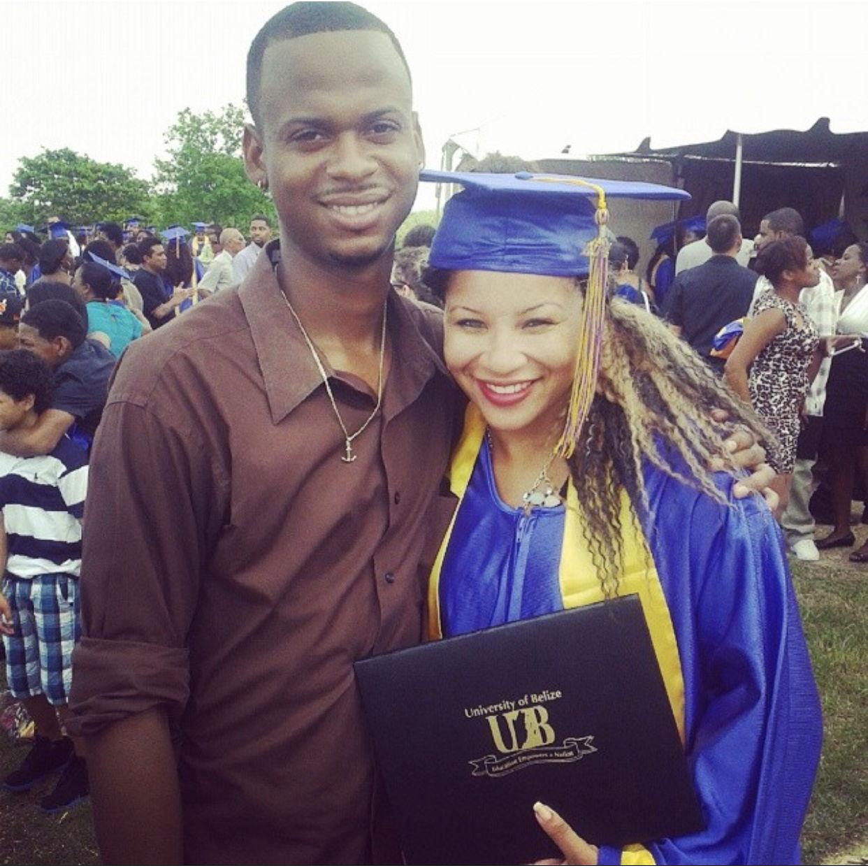 Congrats Shari! AS. Tourism & Hospitality Management, 2014.