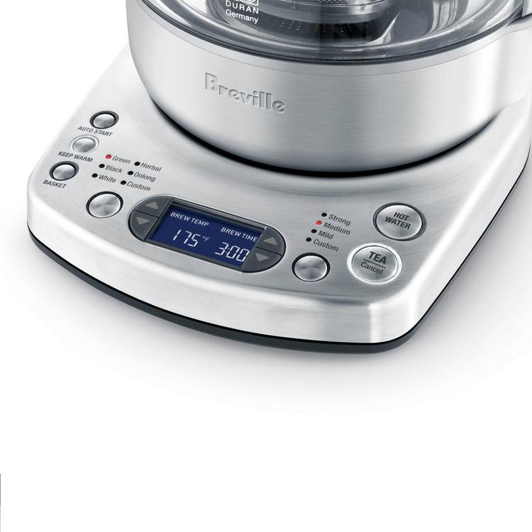 Breville One-Touch Tea Maker review: Pricey machine brews tea