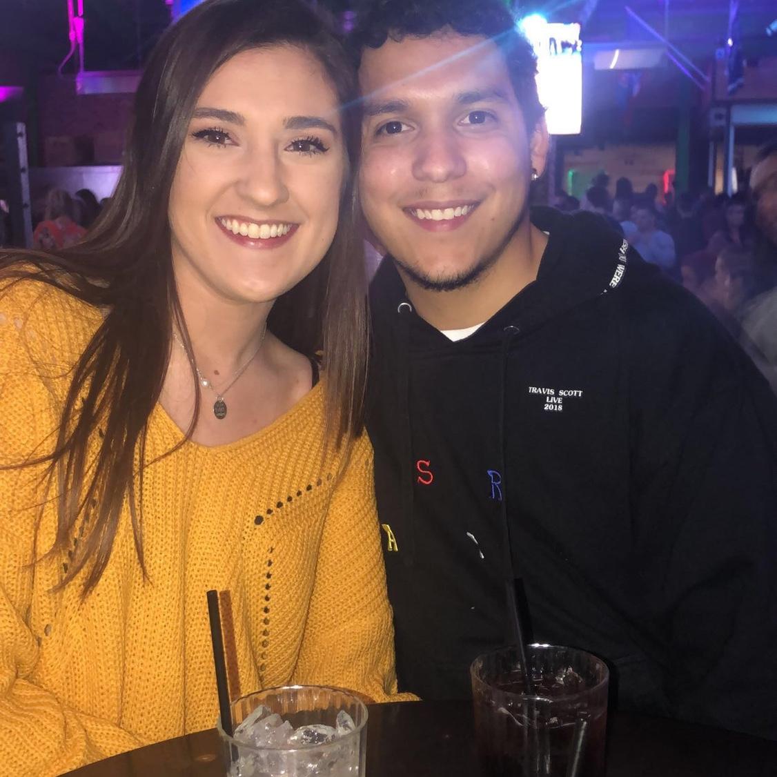 This was the night we said "I love you" for the first time