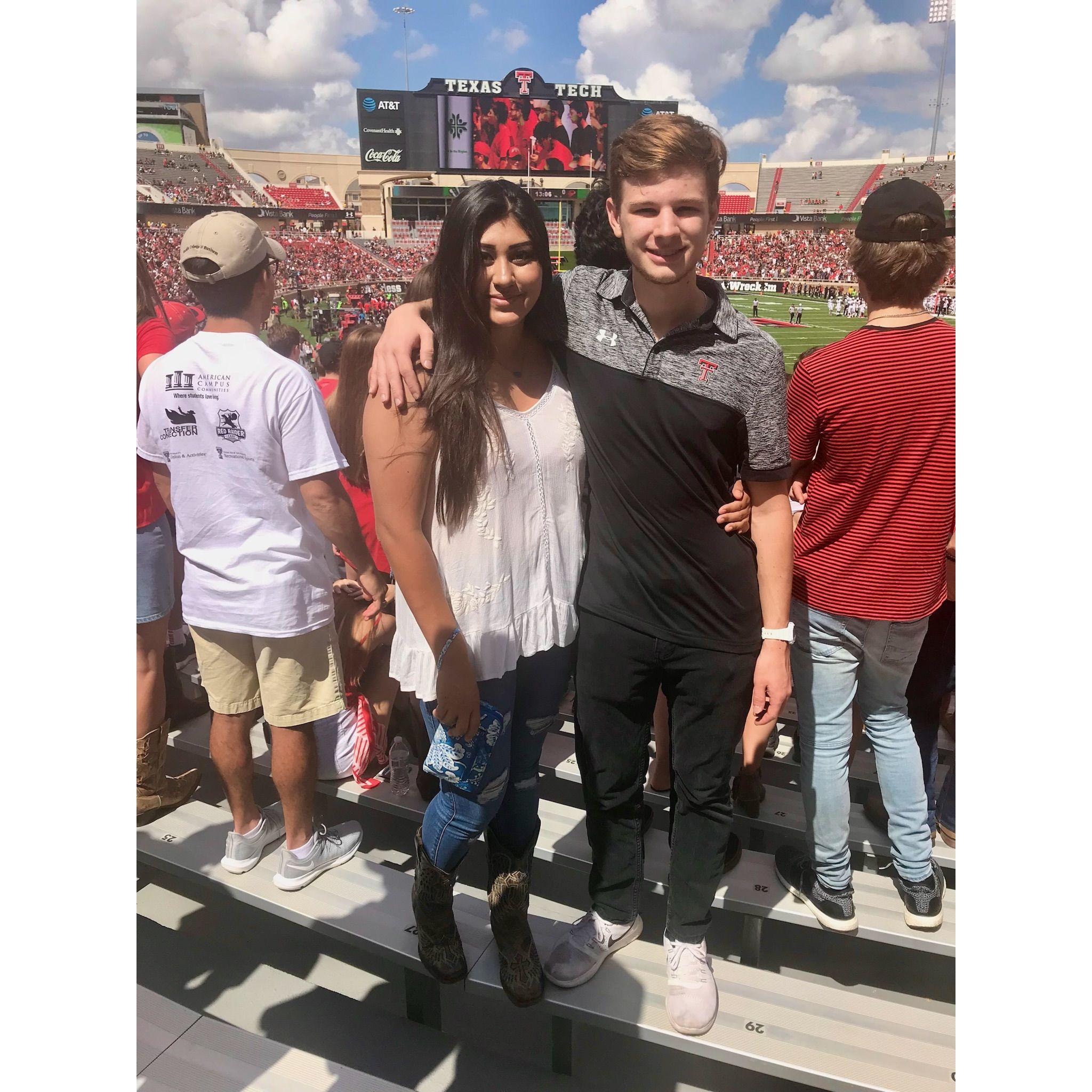 Another Texas Tech Football Game! September 2018
