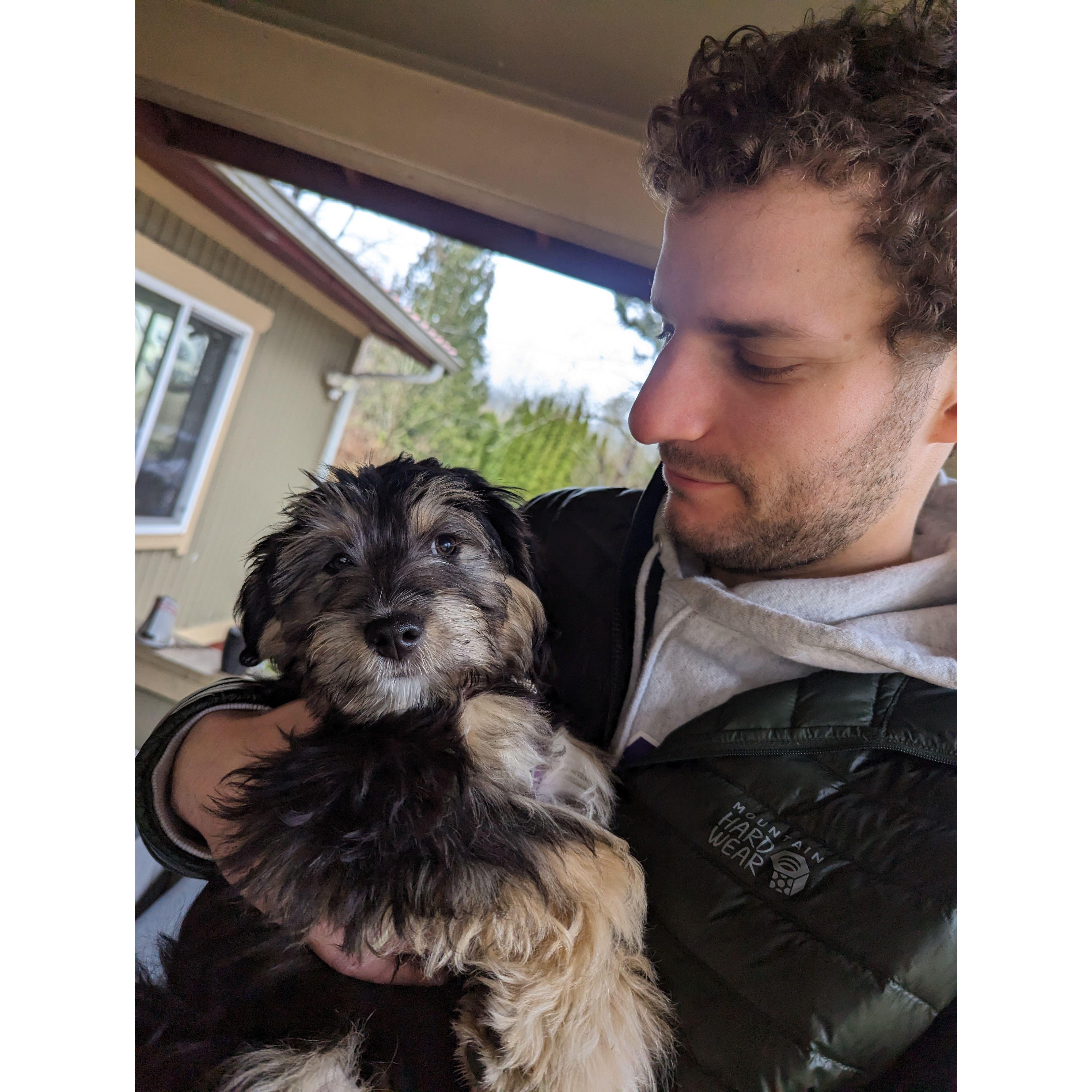 Sable was skeptical meeting Jon