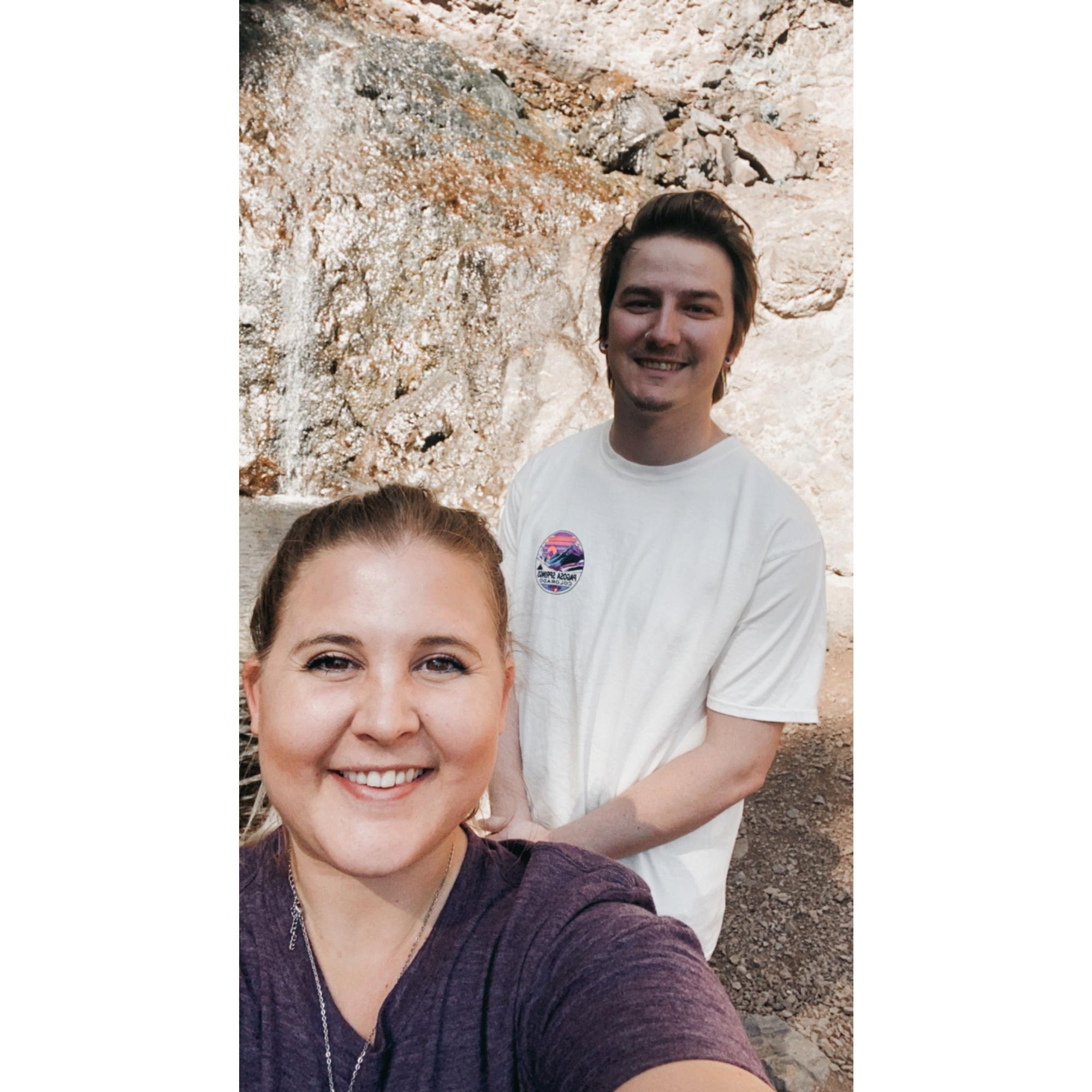 Hiking in colorado!