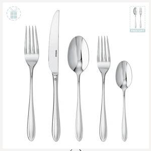 Flatware place setting, 40 pieces