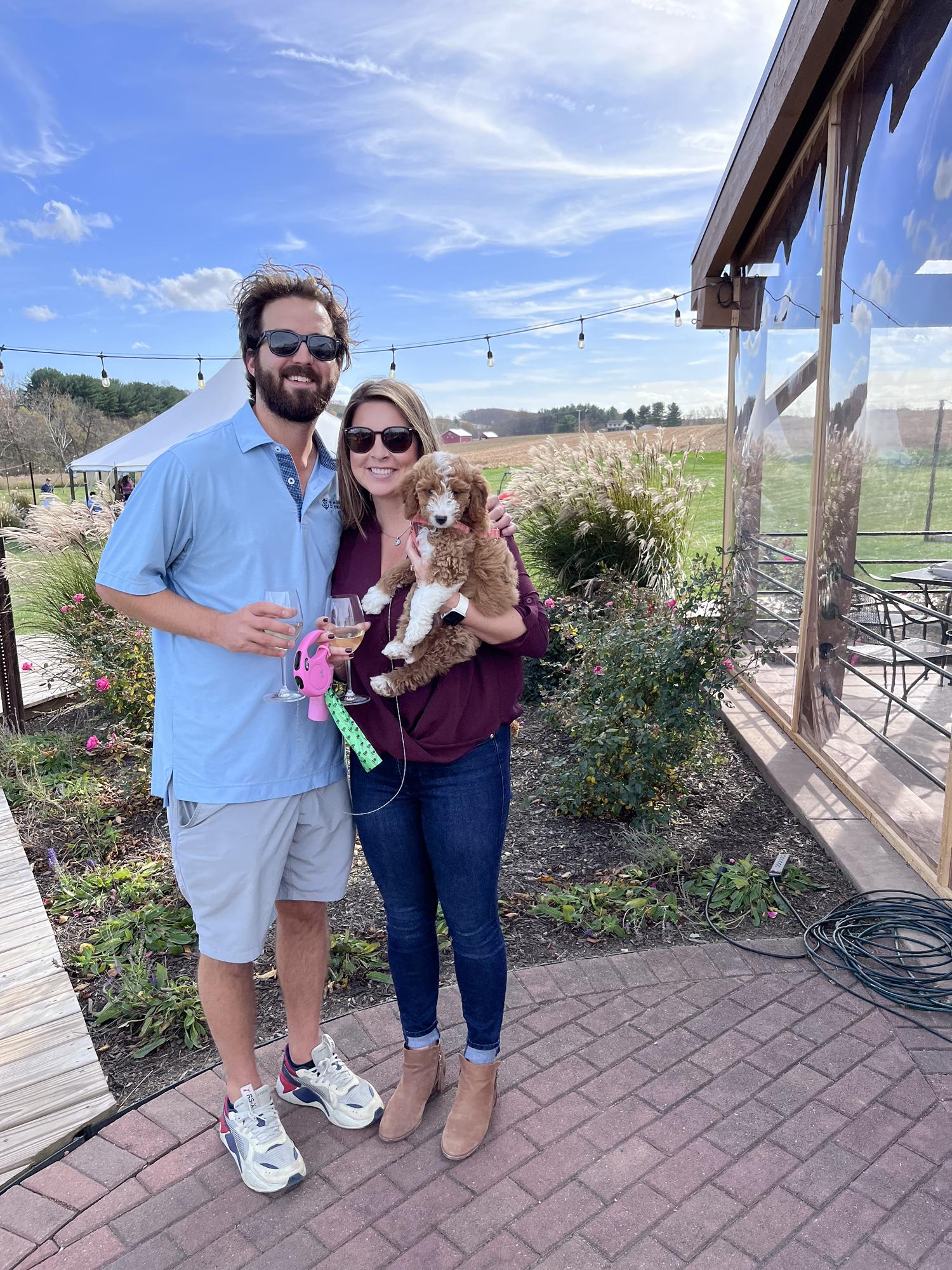 Our first family outing