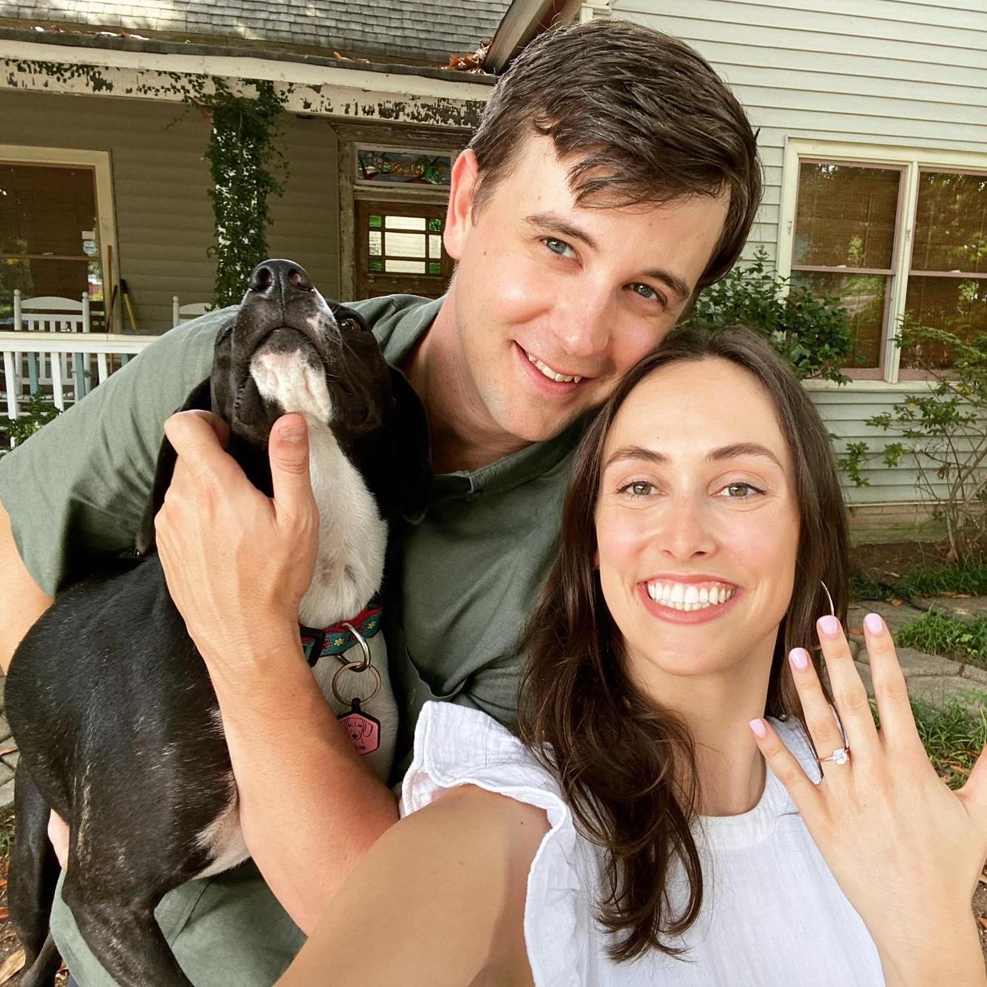 Right after we got engaged!