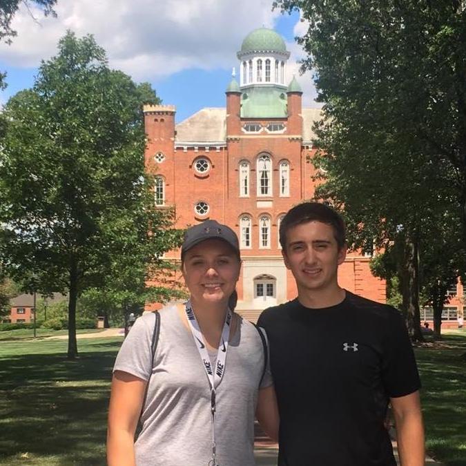 Move in day at University of Mount Union