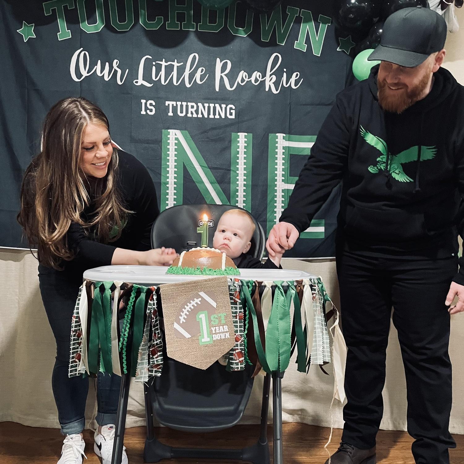 Jackson’s 1st birthday party