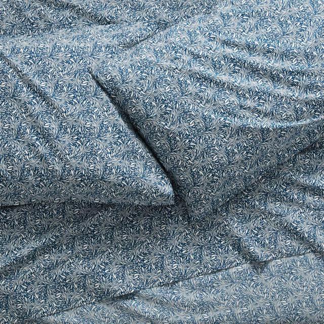 Ellio Organic Blue King Sheet Set