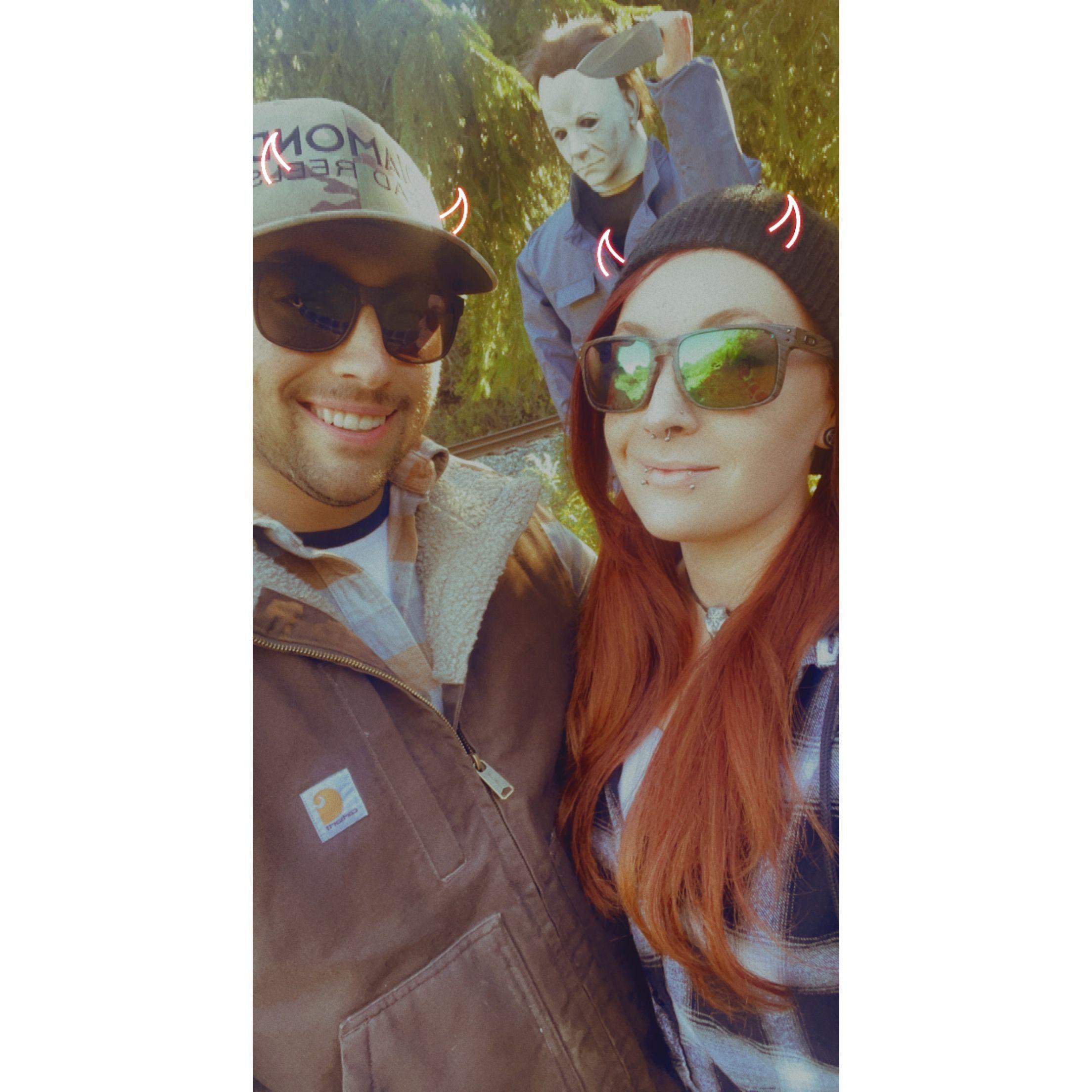 First Haunted Tour