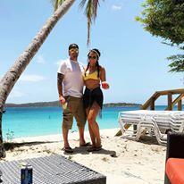 Visiting Honeymoon Beach in St. Johns