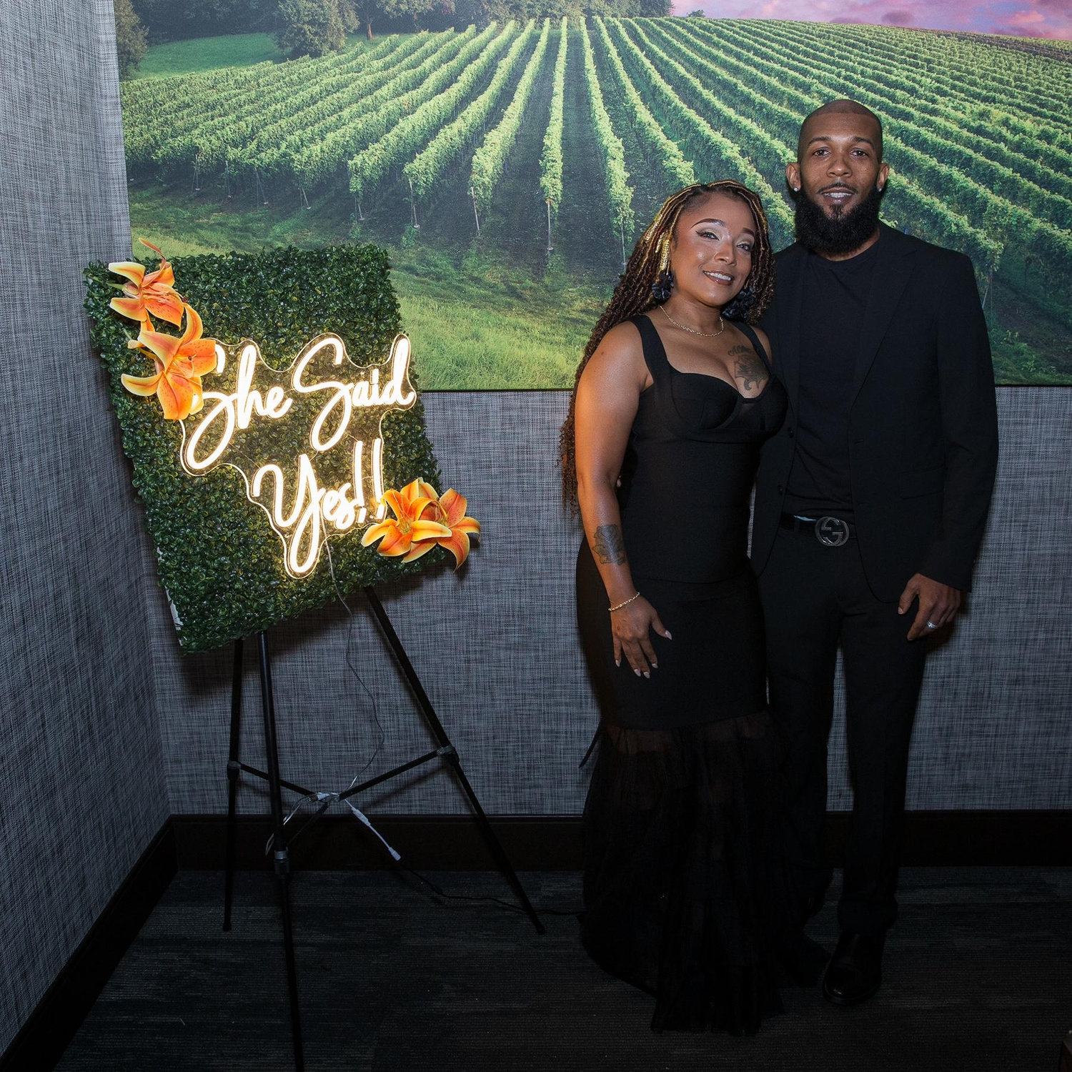 Our Engagement Dinner