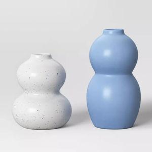 2pk Bud Vase - Blue