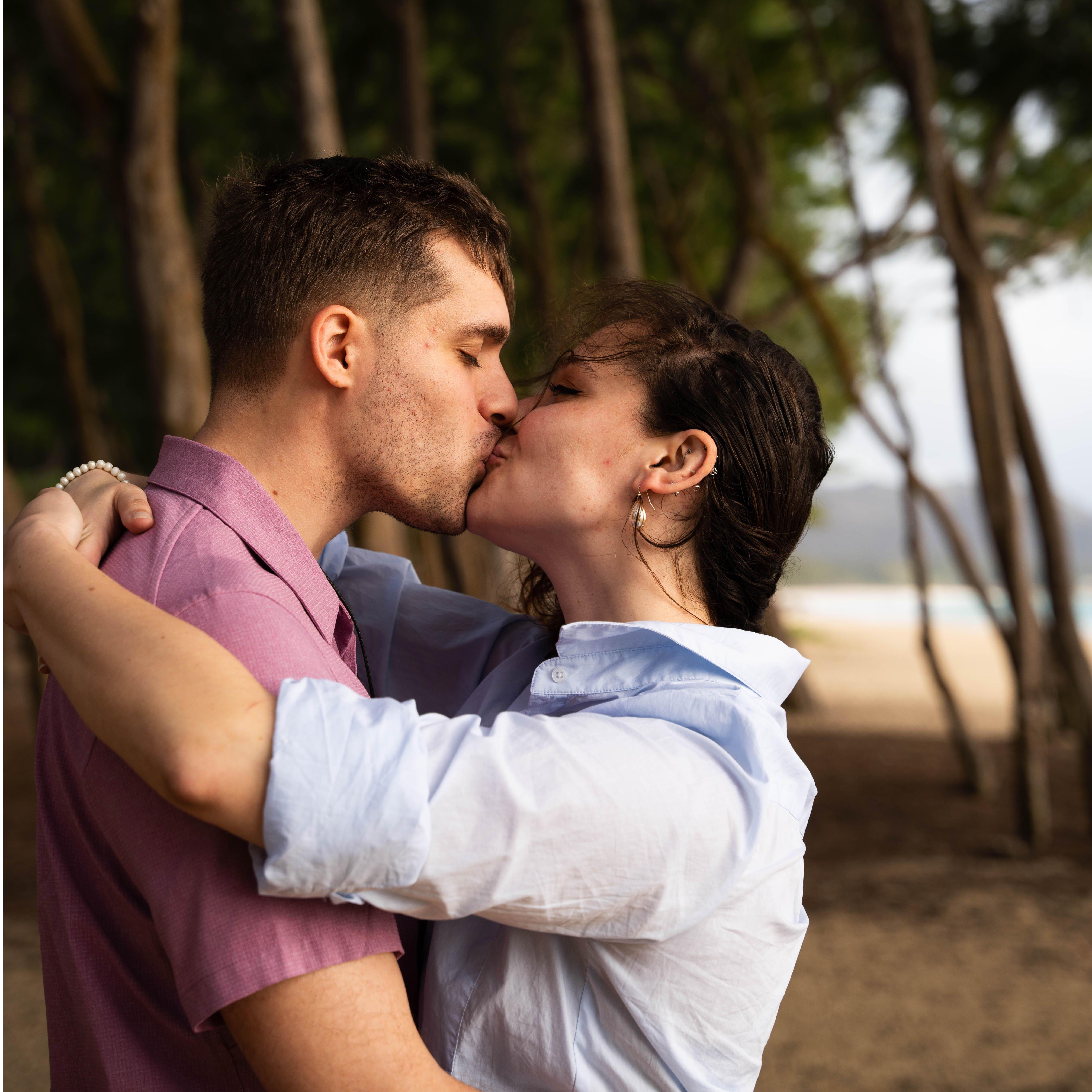 Our Hawaii Engagement Photo Shoot, 2024