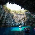 Melissani Cave