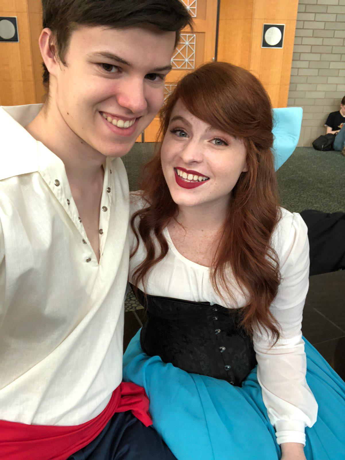 A couple who Cosplays together, Stays together!