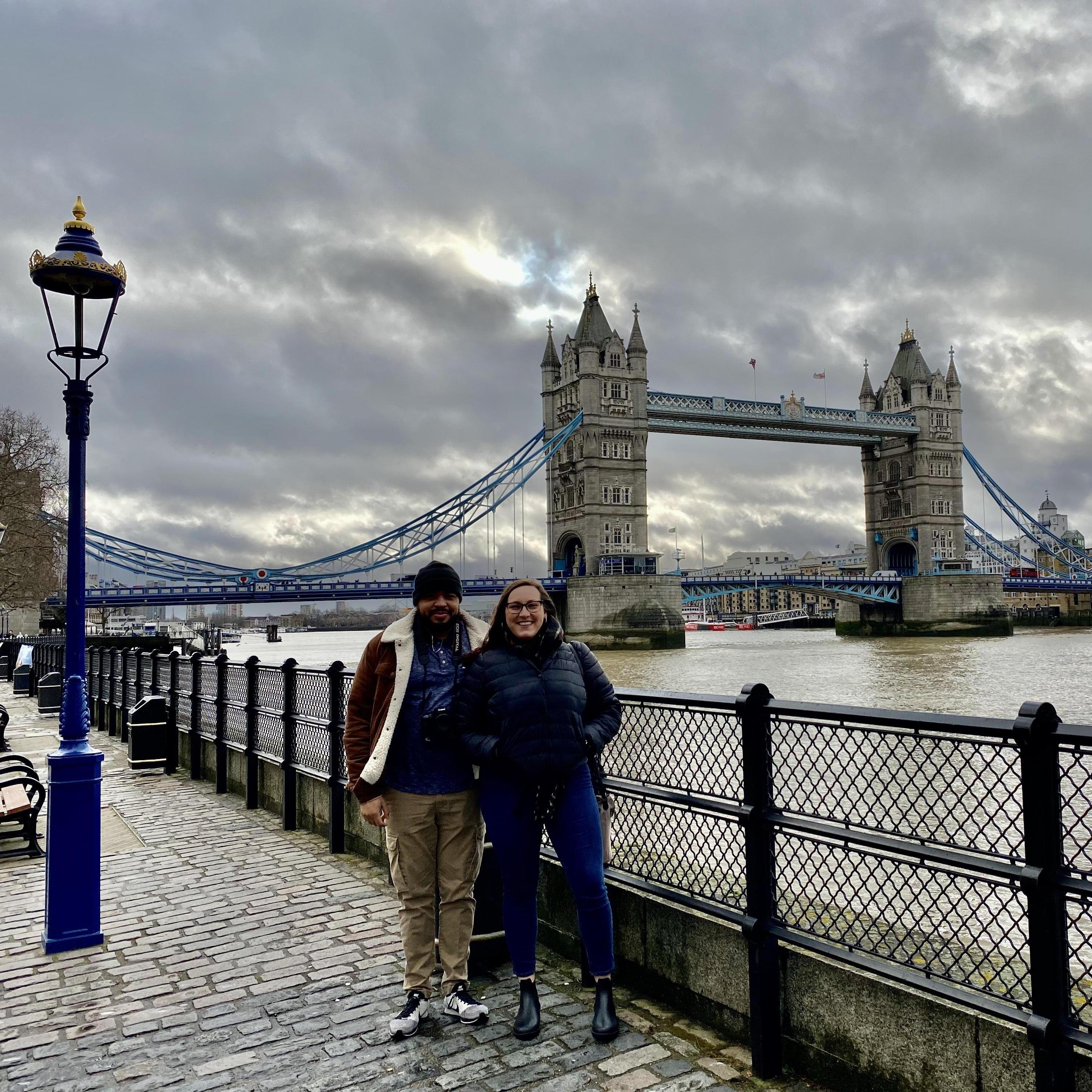 This is RIGHT before he proposed in London!