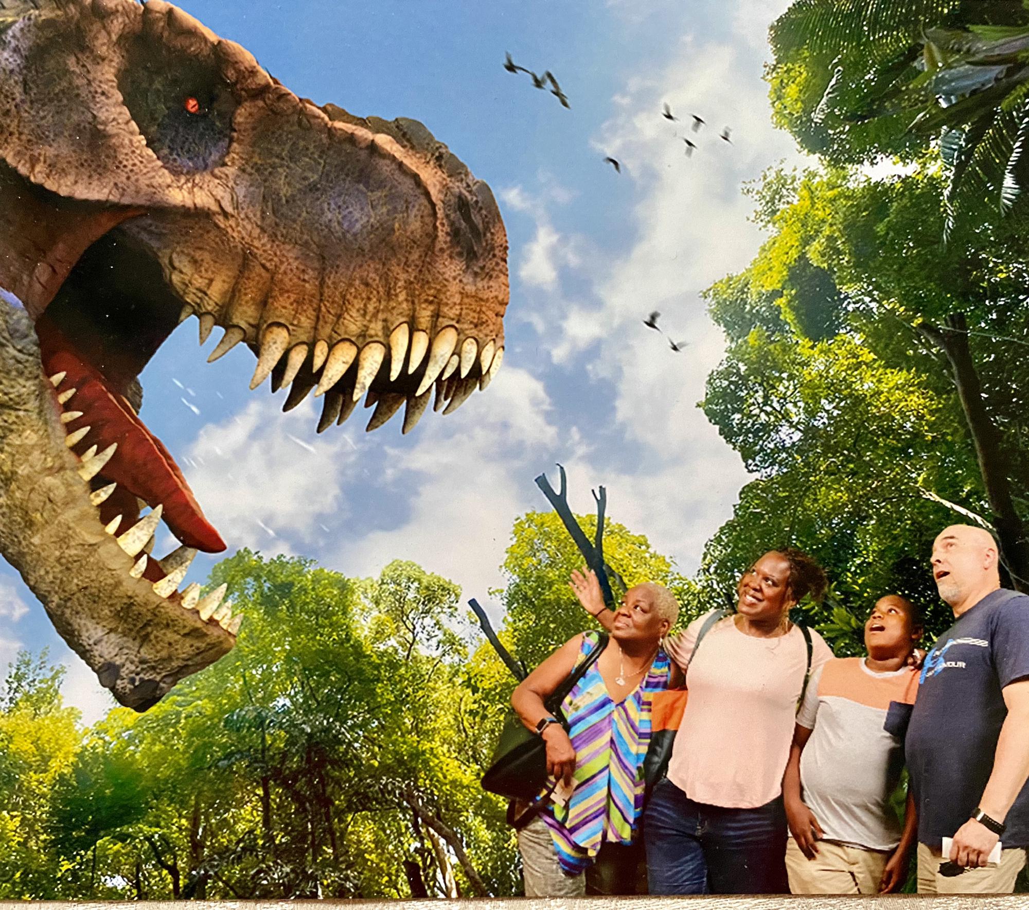 Goofing off… in San Antonio